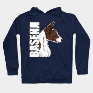 Basenji Brindled Hoodie